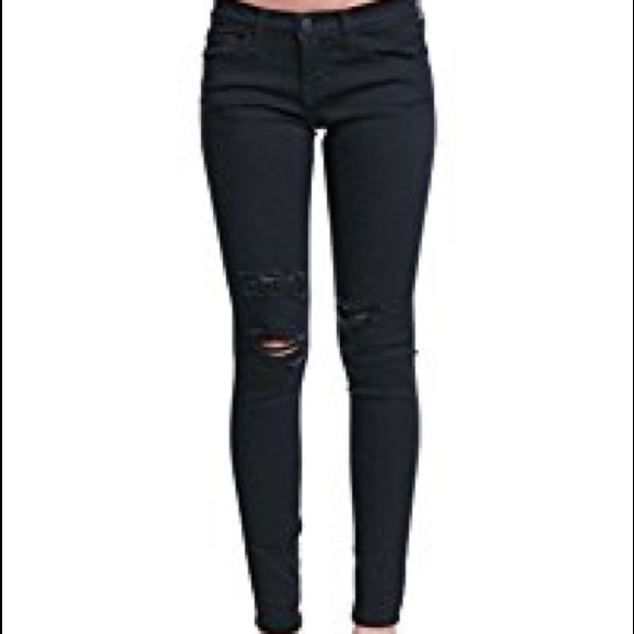 flying monkey black skinny jeans